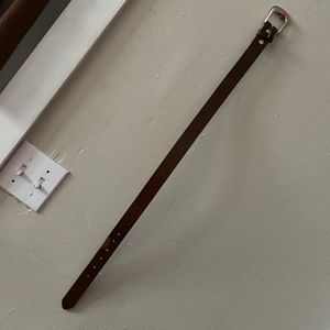 Kids brown belt Small stain